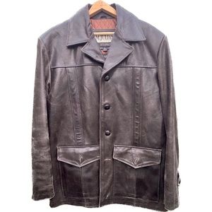 Vintage M. JULIAN WILSONS Men’s Leather Jacket